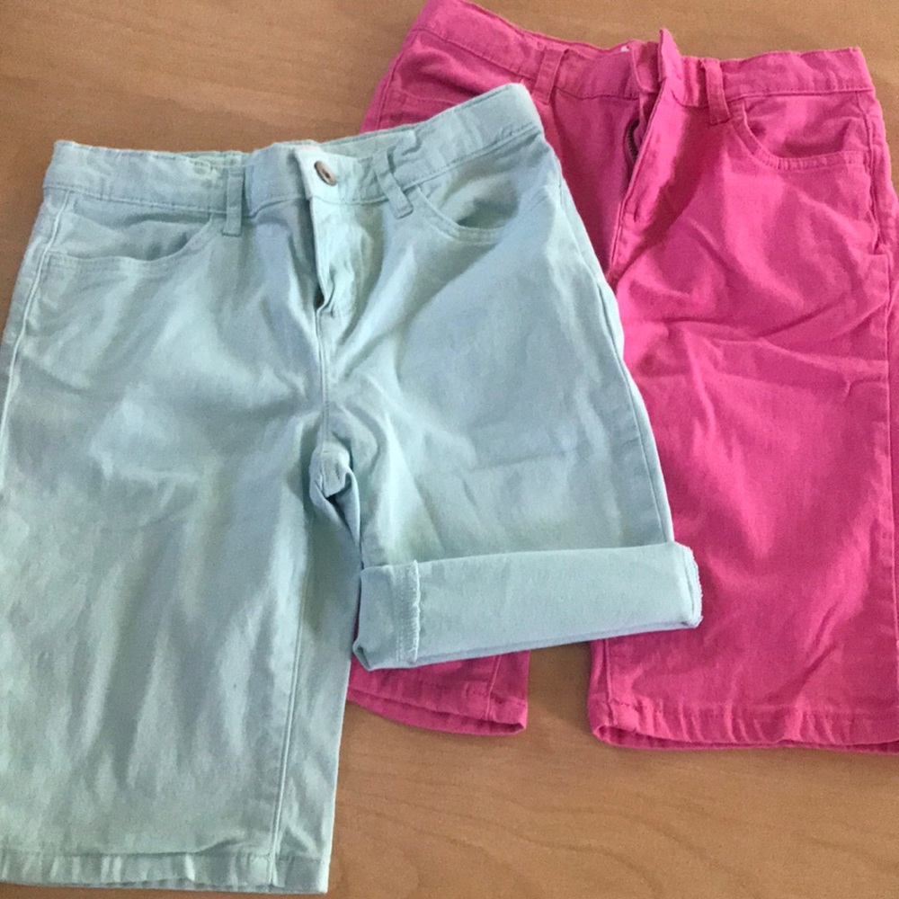 12 slim Children’s Place Bermuda shorts!